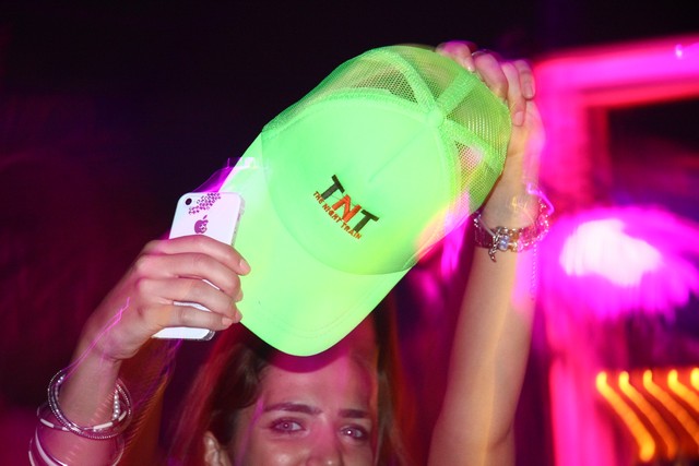 The Night Train at Aura